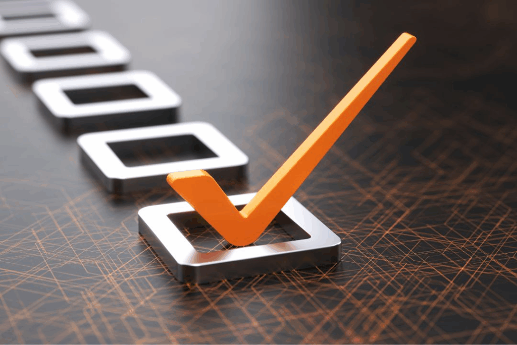 Checklist padronização de proessos